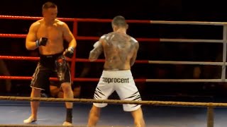 TOMASZ STASIAK vs GRZEGORZ BIEGAŃSKI [upl. by Bertolde]