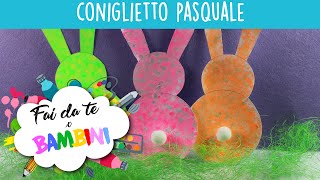 Coniglietto di Pasqua fai da te [upl. by Lenhart861]