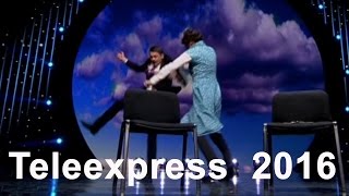 Kabaret NeoNówka  Teleexpress 2016  ocenzurowana wersja [upl. by Elok834]