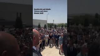 TUSAŞ’ta Temel Kotil’e Hürjetli veda [upl. by Anafetse]