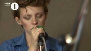 La Roux  Bulletproof  Live [upl. by Nomsed741]