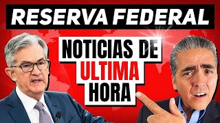 La Decision De La FED Sobre La Tasa Hipotecaria Reacción Inmediata Con Los Intereses De Las Casas [upl. by Suaeddaht]