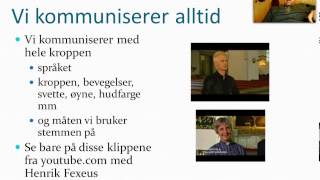 Kap 5 1 Kommunikasjon med brukeren intro [upl. by Aneloaup]