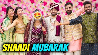 Shaadi Mubarak 😍  Finally Ye Din aa hi gaya ❤️ [upl. by Chill]