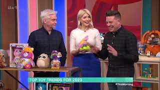 Top toy trends for 2023 with Steve Wilson  1st Feb 2023 [upl. by Sholes]