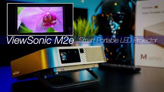 ViewSonic M2e  The Smart Portable LED Projector [upl. by Dragoon]