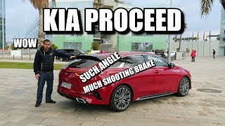 Kia Proceed Review [upl. by Aramoj]