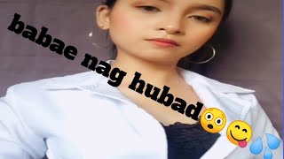 BABAE NAG HUBAD SA TIKTOK GANDA PA NAMAN [upl. by Asaph]