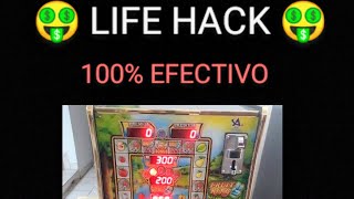 LIFE HACK PARA MAQUINITAS TRAGAMONEDAS EFECTIVOMÁQUINAS TRAGAMONEDAS [upl. by Lundgren]