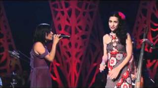 Julieta Venegas  Ilusion con Marisa Monte  Lyrics [upl. by Ehav]