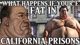 WHAT HAPPENS TO FAT GUYS IN CALIFORNIA PRISONSIT GETS STINKY dannymasterson prison [upl. by Salena]