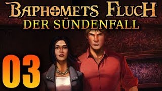 BAPHOMETS FLUCH SÜNDENFALL ★ 03 Der krasse Kellner  Lets Play [upl. by Moynahan288]