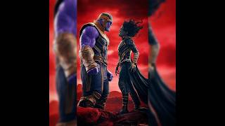 Thanos Vs Ebony Maw  short marvel thanos [upl. by Navetse]