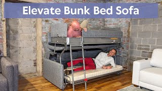 Elevate Bunk Bed By Luonto Must See [upl. by Heise611]