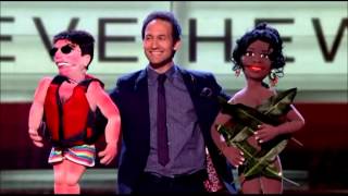 Ventriloquist Steve Hewlett Britains Got Talent Final 2013 [upl. by Nylrem]