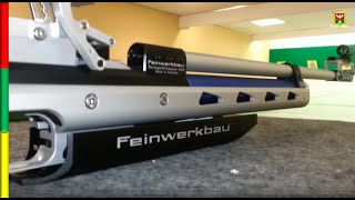 FEINWERKBAU P700 EVOLUTION TOP Air rifle cal 177 [upl. by Anitak]