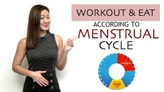 How to Workout amp Eat According to Your MENSTRUAL CYCLE amp Lose Weight  Joanna Soh [upl. by Rehm]