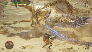 Monster Hunter Wilds  110 Minute Open Beta Gameplay PS5 [upl. by Kenon]