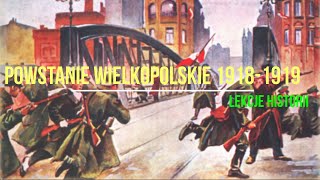 Powstanie wielkopolskie 19181919 Granice II Rzeczpospolitej 28 [upl. by Ardried]