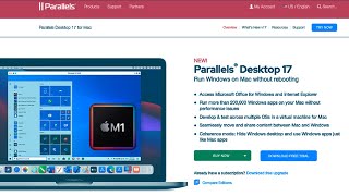 Parallel Desktop 17 released with 33 Windows 10 Speed boost [upl. by Halbeib]