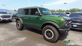 2024 Ford Bronco Black Diamond RLA50955 [upl. by Jacklin]