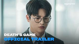 Death’s Game  Official Trailer  Amazon Prime [upl. by Sullecram]