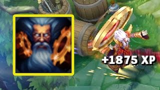 4 LEVELS UP WITH 1 ZILEAN PASSIVE [upl. by Bierman]