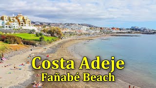 Costa Adeje amp Fanabe Beach Tenerife [upl. by Monique]