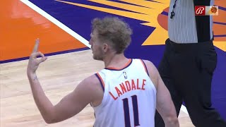 Highlights Jock Landale drops 17 points to go with 8 boards 4 blocks amp 3 steals  NBA Preseason [upl. by Allebara12]