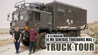 31 Présentation camion 4X4 aménagé I TRUCK TOUR I Voyager a changé leur vie de famille I English [upl. by Enitsed]