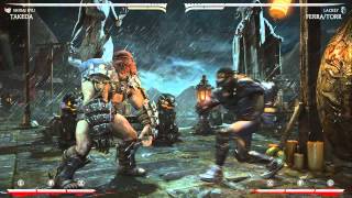 Takeda  Biggest Combos for Every Variation MKX [upl. by Audsley]