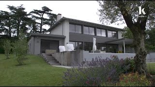 Une maison darchitecte à Vieille Toulouse par kansei tv  KANSEI TV [upl. by Oatis]