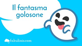 Il fantasma golosone 👻 storia di Halloween [upl. by Jasisa]