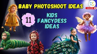 NatureThemed Photoshoot and Fancy Dress Ideas for Babies  Creative Costumes  Rain n Shine Kids [upl. by Ro761]