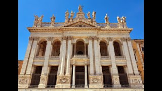 Die Lateranbasilika San Giovanni in Laterano [upl. by Call]