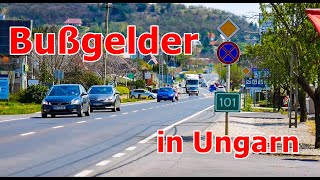 BUßGELDER IN UNGARN [upl. by Langer549]