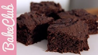 Vegane Brownies  BakeClub [upl. by Randa]