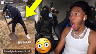 PHILLY DRILL RAPPER KILLED HIS OPP amp DUG UP HIS GRAVE AFTER HIS GANG MADE A DISS  Mac Mula Reaction [upl. by Marje]