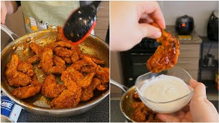 Very easy buffalo wings recipe [upl. by Jeanne456]