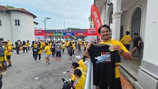 Finally I am a Marathoner at Kuching Marathon 2023 [upl. by Nauaj]