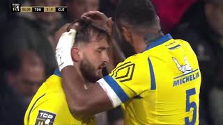 Toulouse vs Clermont  202324 France Top 14  Full match Rugby [upl. by Damali]