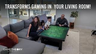 Transform Your Game Nights With The Origins Coffee Game Table [upl. by Etakyram]