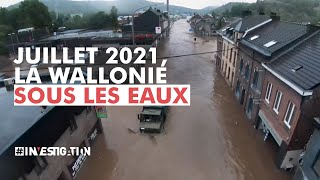 À la rencontre des victimes des inondations de juillet 2021 en Wallonie  Investigation [upl. by Adlai602]