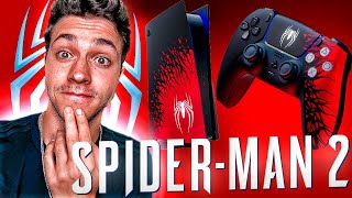 📦UNBOXING Mando y Carcasas SPIDERMAN 2 PS5  Edición Limitada [upl. by Silvestro]