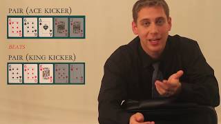 Poker Hand Rankings  Intro to Poker Rules amp How to Compare Hands to See Who Wins  Lesson 15 of 38 [upl. by Loram]