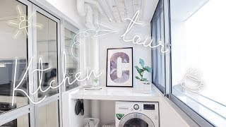 HDB Kitchen Tour Part 1 of House Tour [upl. by Templer]