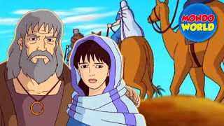 ABRAHAM dessin anime PARTE 2  Ancien Testament  La Bible pour les enfants  naissance dAbraham [upl. by Refotsirhc]