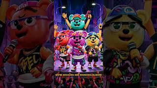 Gummylicious Squad  The Debut  Kids Song amp Dance  Gummy Bear Rap for Children kidssongs [upl. by Richers]