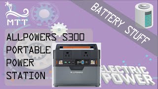 InDepth AllPowers Portable Power Station S300 Review [upl. by Krall]