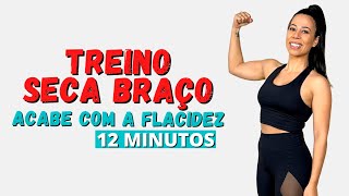 Como Acabar com a Flacidez dos Braços Exercícios para Tonificar os Braços E Costas Laice Rodrigues [upl. by Haelat]